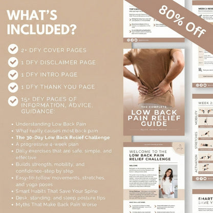 The Lower Back Blueprint