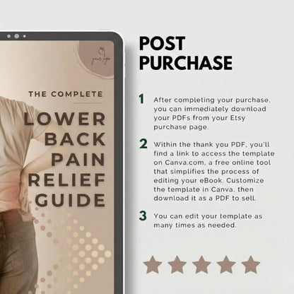 The Lower Back Blueprint