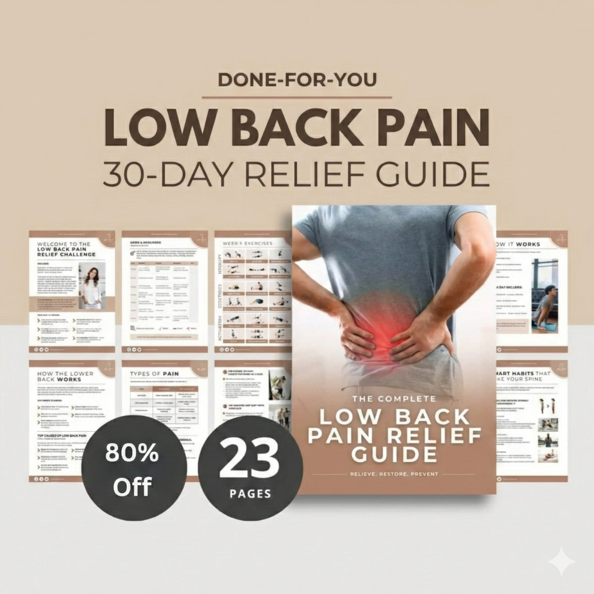 The Lower Back Blueprint