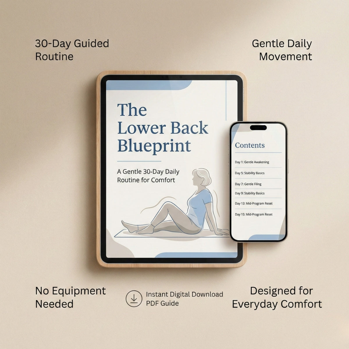 The Lower Back Blueprint